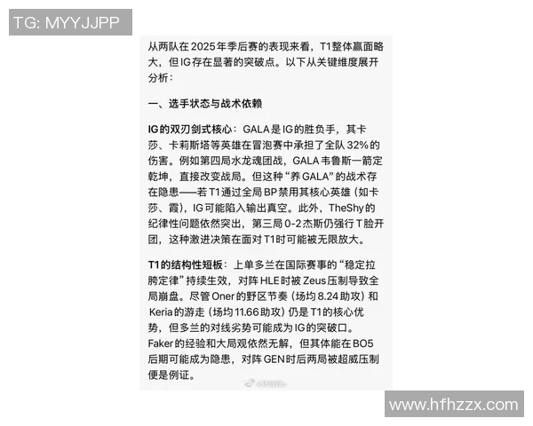 esports最新数据电竞实时数据分析引发对IG心理素质的热议与争议